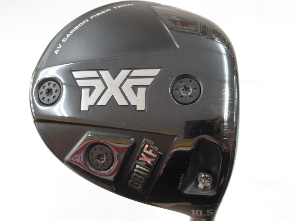 0811XF GEN4｜PXG｜ドライバー｜ATTAS 11 5（リシャフト）｜中古ゴルフ
