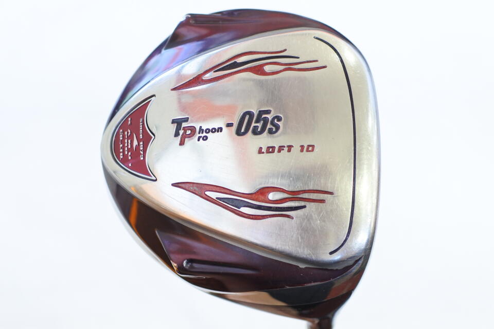 TP-05 S タイフーンプロ version 2｜カムイ｜ドライバー｜ATTAS T3 4