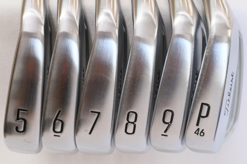 T100 2023｜タイトリスト｜アイアンセット｜PROJECT X｜中古ゴルフ