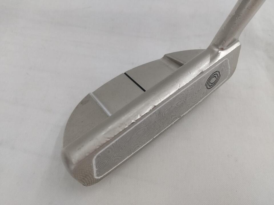 ホワイト・ダマスカス #9｜オデッセイ｜パター｜オリジナルスチール