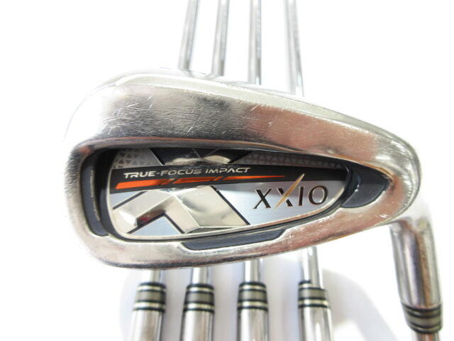 XXIO 10 ネイビー｜ダンロップ｜アイアンセット｜NSプロ870GH DST for