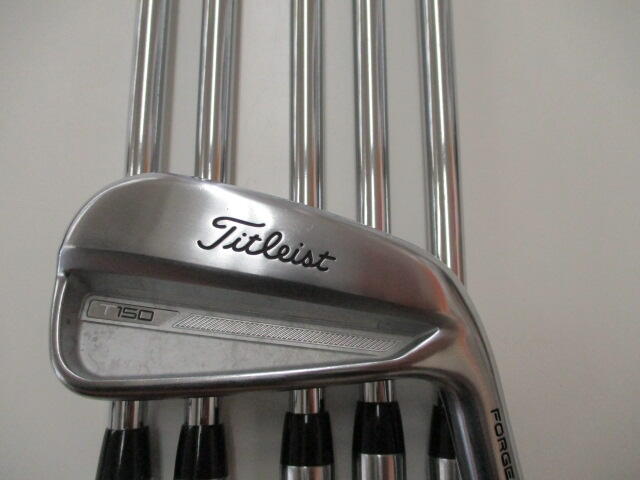T150 2023｜タイトリスト｜アイアンセット｜プロジェクトX（リシャフト