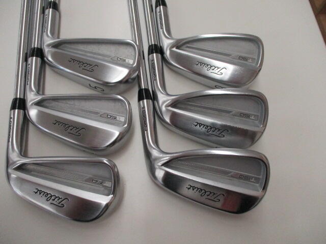 T150 2023｜タイトリスト｜アイアンセット｜プロジェクトX（リシャフト