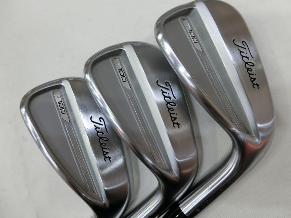 T100 2023｜タイトリスト｜アイアンセット｜ダイナミックゴールド