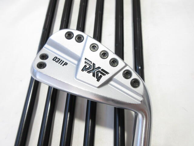 0311P GEN3｜PXG｜アイアンセット｜ダイナミックゴールド105 ブラック