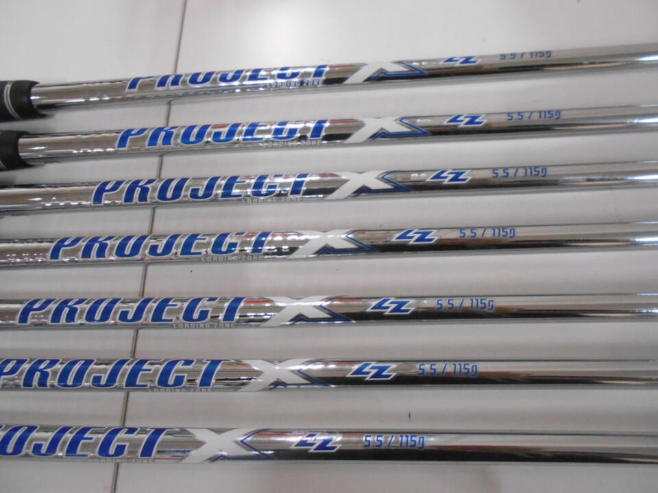 i230｜ピン｜アイアンセット｜ﾌﾟﾛｼﾞｪｸﾄX LZ（リシャフト）｜中古ゴルフ