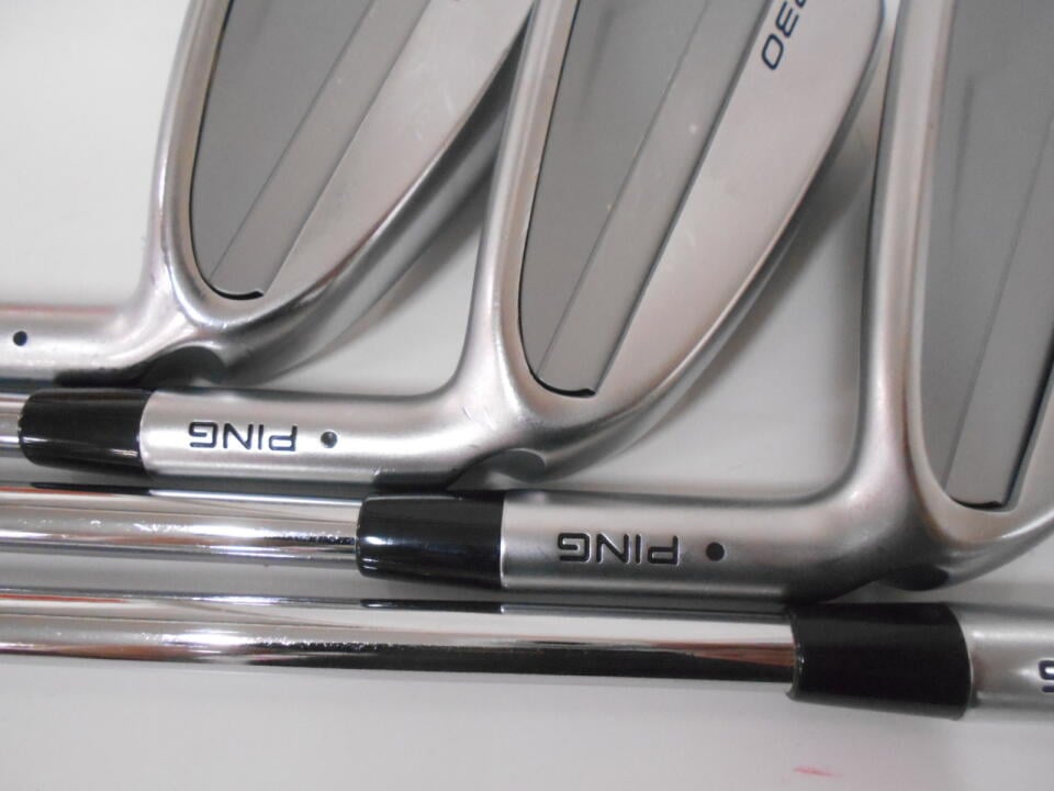 i230｜ピン｜アイアンセット｜ﾌﾟﾛｼﾞｪｸﾄX LZ（リシャフト）｜中古ゴルフ