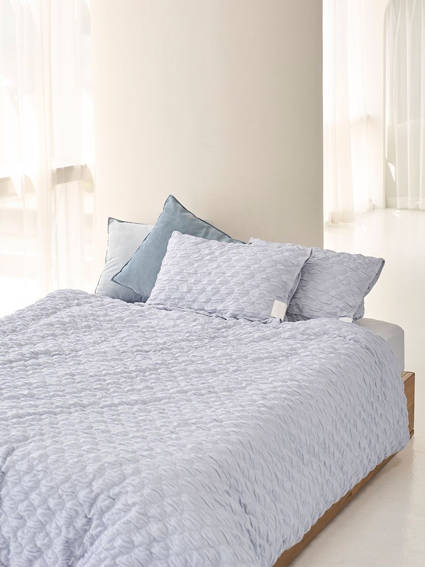 Sleep】くしゅくしゅ 3点セット（セミダブル）(寝具セット)｜ルーム