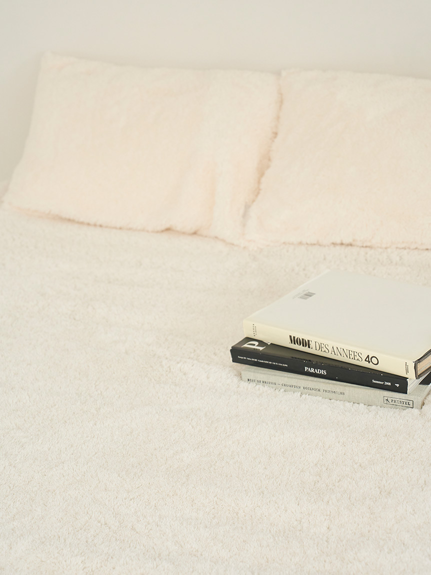 Sleep】モコモコ ボックスシーツ（シングル）(ボックスシーツ・敷き