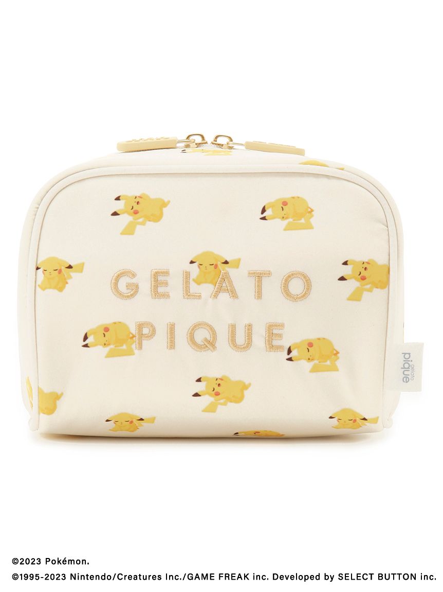 ポケモンスリープ】総柄ポーチ(ポーチ)｜ルームウェア・パジャマ通販の