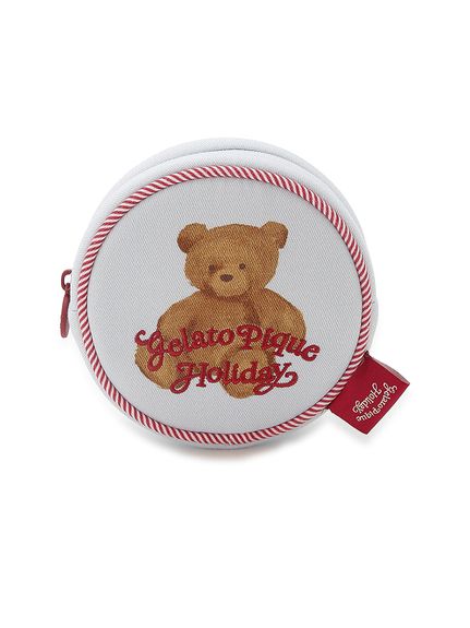 Sleep】【HOLIDAY】 スノーベア ジャガードマルチカバー(ブランケット