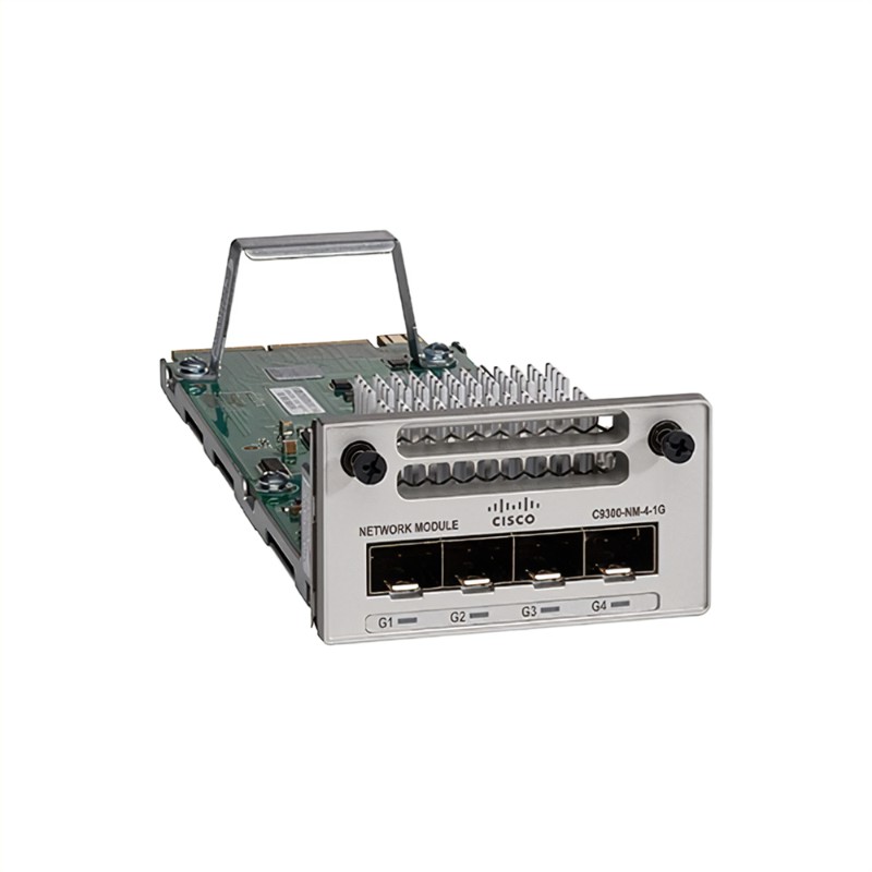 C9300-NM-4G - Cisco C9300-NM-4G=