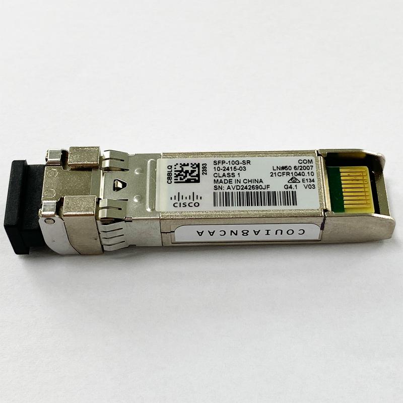純正Cisco SFP-10G-SR