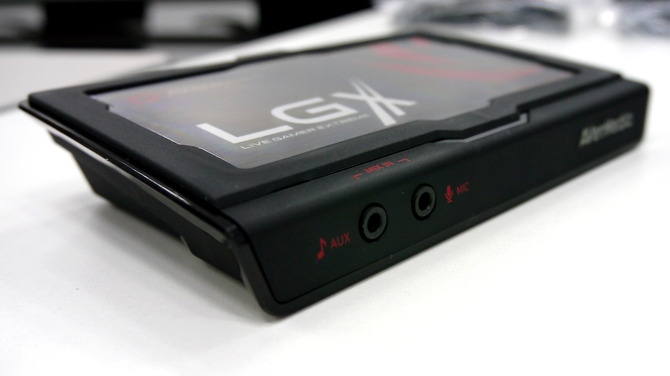 AverMedia新型キャプチャデバイス「LGX GC550」をレビュー。ビギナーに