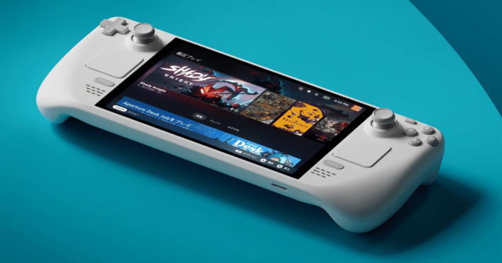 ポータブルゲーミングPC「Steam Deck」シリーズの限定版が数量限定で