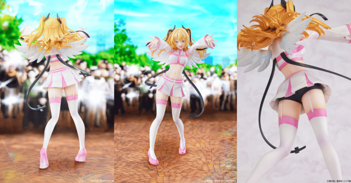 TVアニメ「2.5次元の誘惑」から天乃リリサが扮するリリエルが1/7