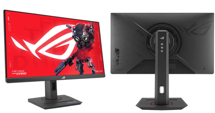 ASUSの「ROG」シリーズにFast IPSパネル採用・24.5インチのゲーミング