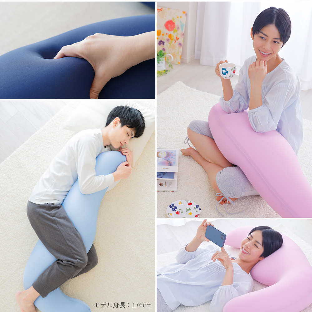 MOGU モグ 気持ちいい抱き枕 ｜ < スキンケア加工タイプの「ツバキ