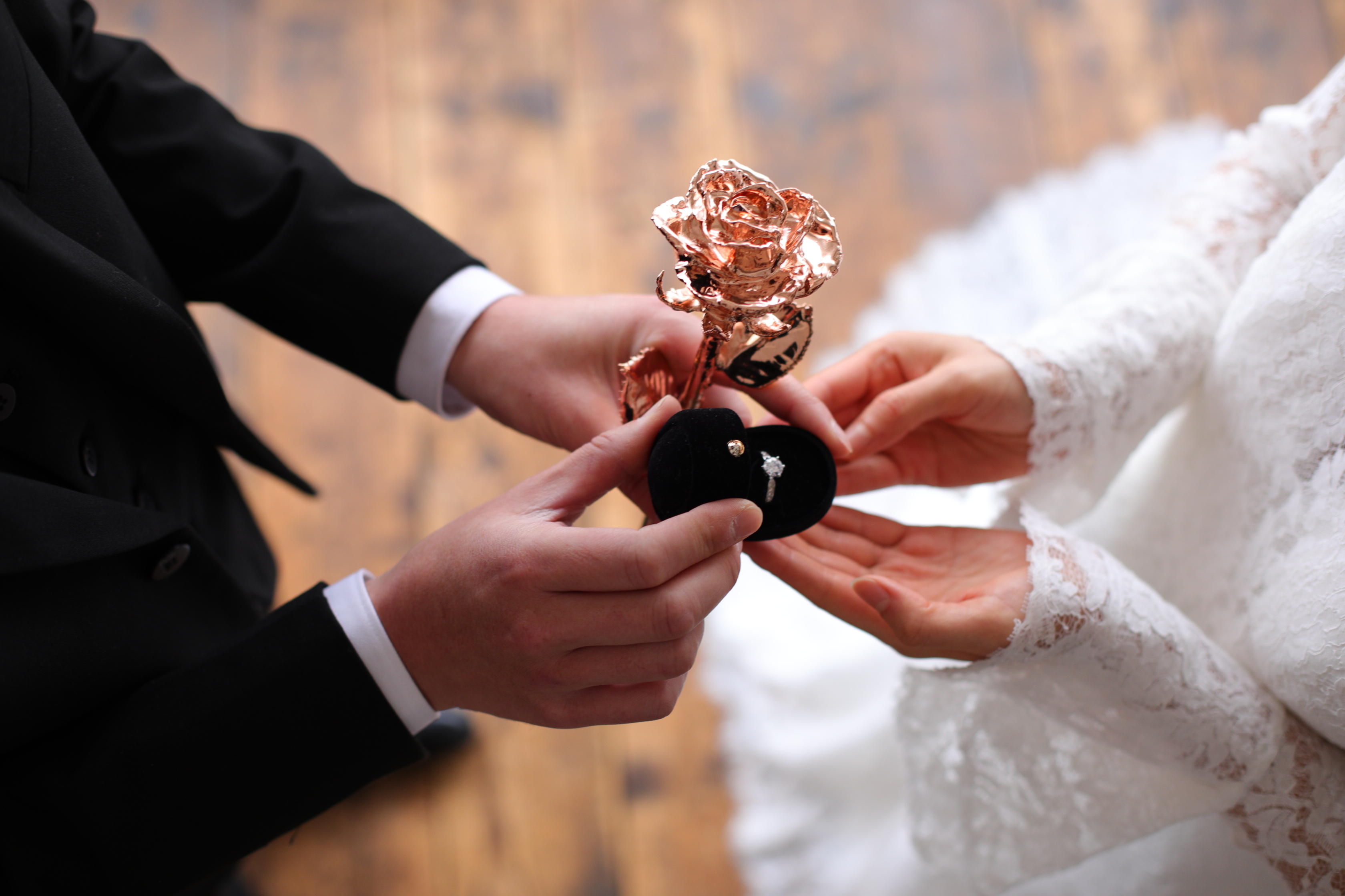 ピンクゴールドローズ - 【Gold Prestige ギフトモール店