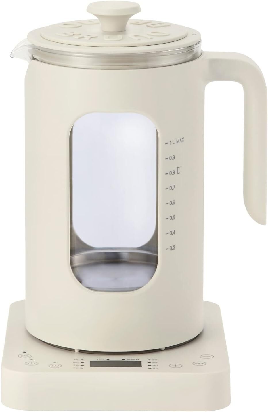 電気ケトル 温度調節 おしゃれ ブルーノ 電気ポット マルチケトル