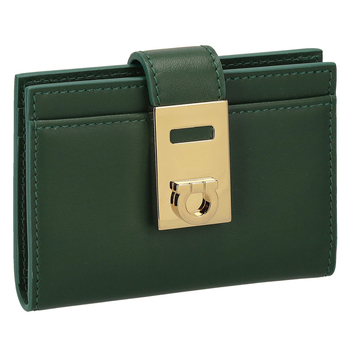 フェラガモ Ferragamo カードケース 名刺入れ 220552 775125 ダーク