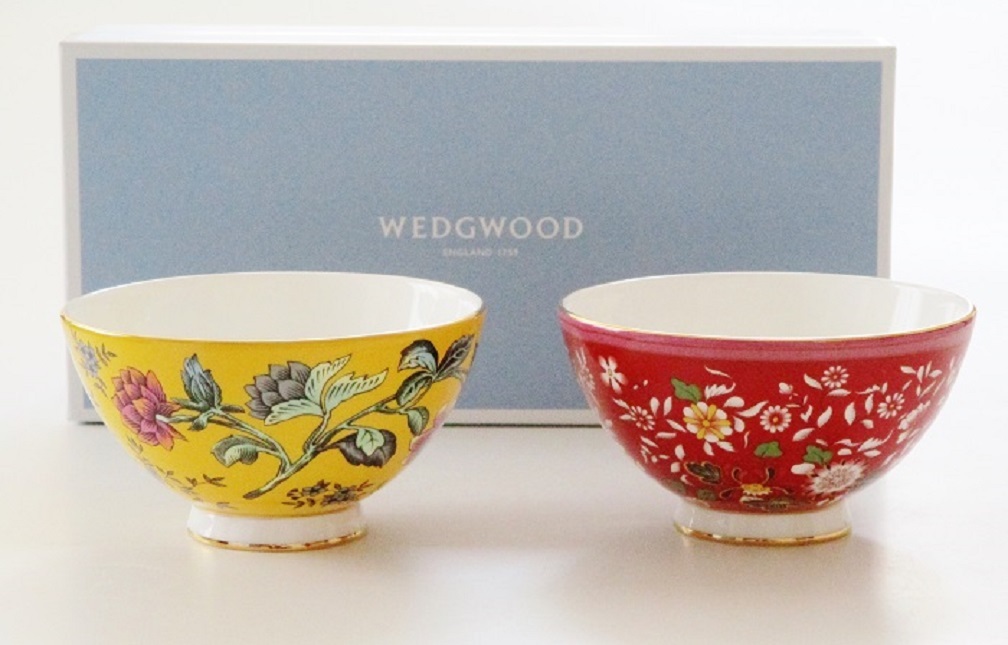 ウェッジウッドWEDGWOOD ワンダーラストWonderlust ボウル（ライス