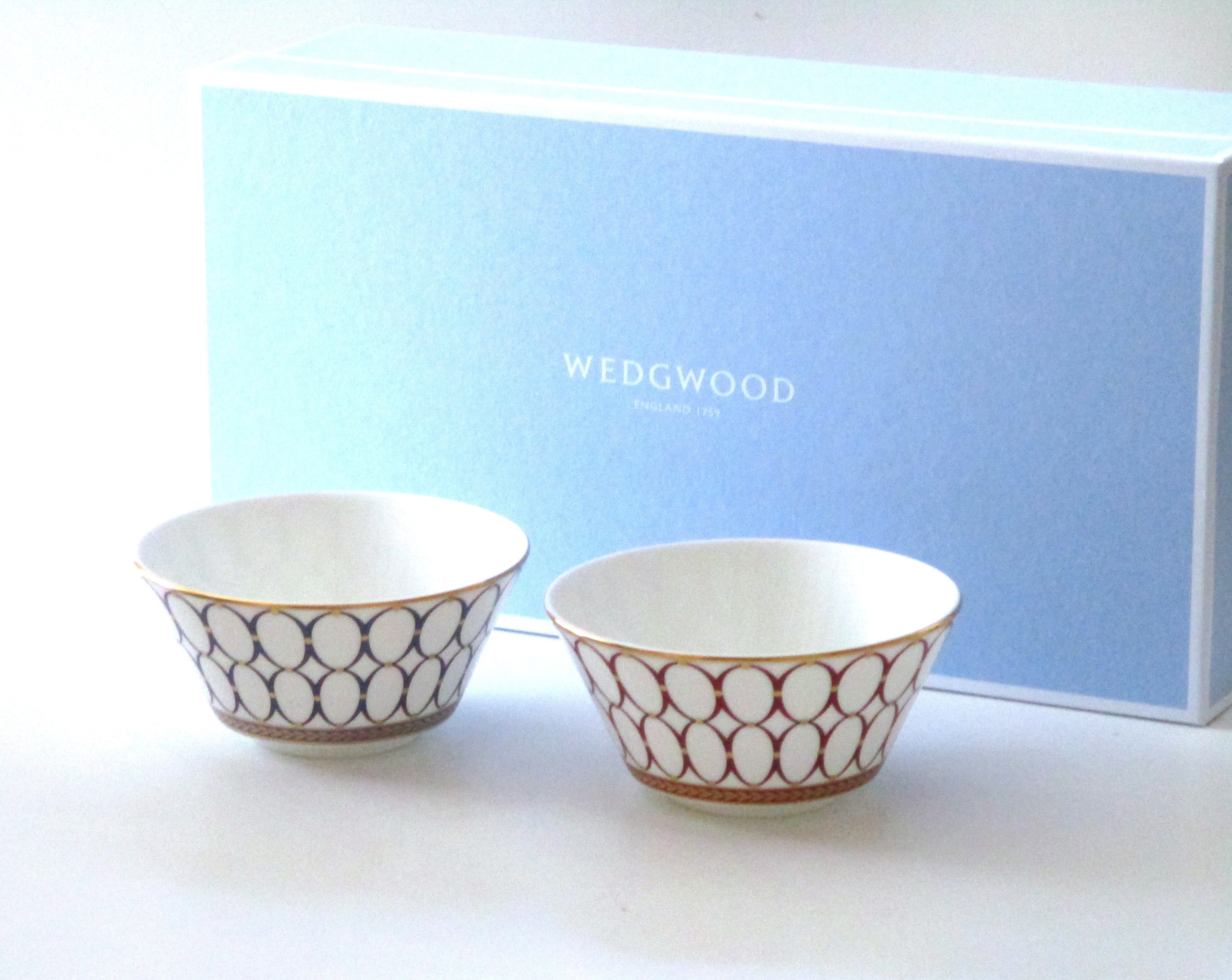 ウェッジウッドWEDGWOOD ルネッサンスゴールド・レッドRenaissance