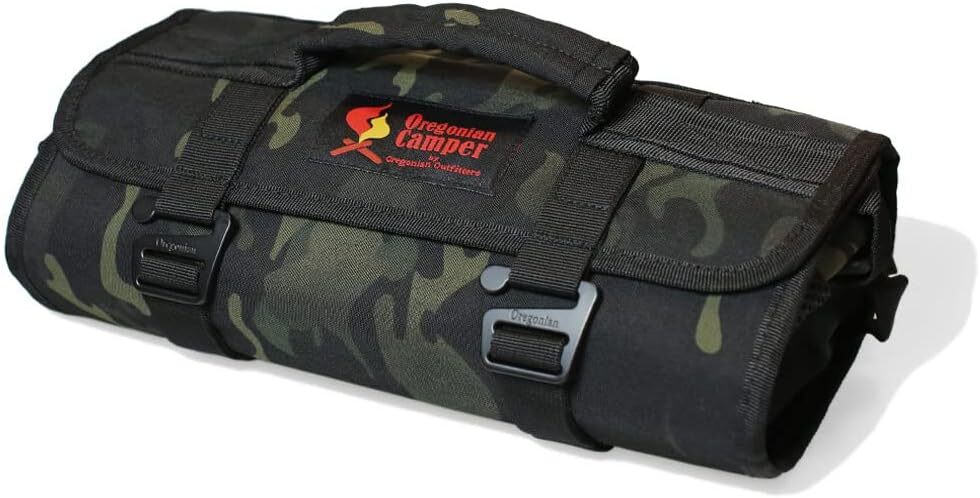 REI (旧ロゴ) ヴィンテージ キャンプ キッチン オーガナイザーポーチ