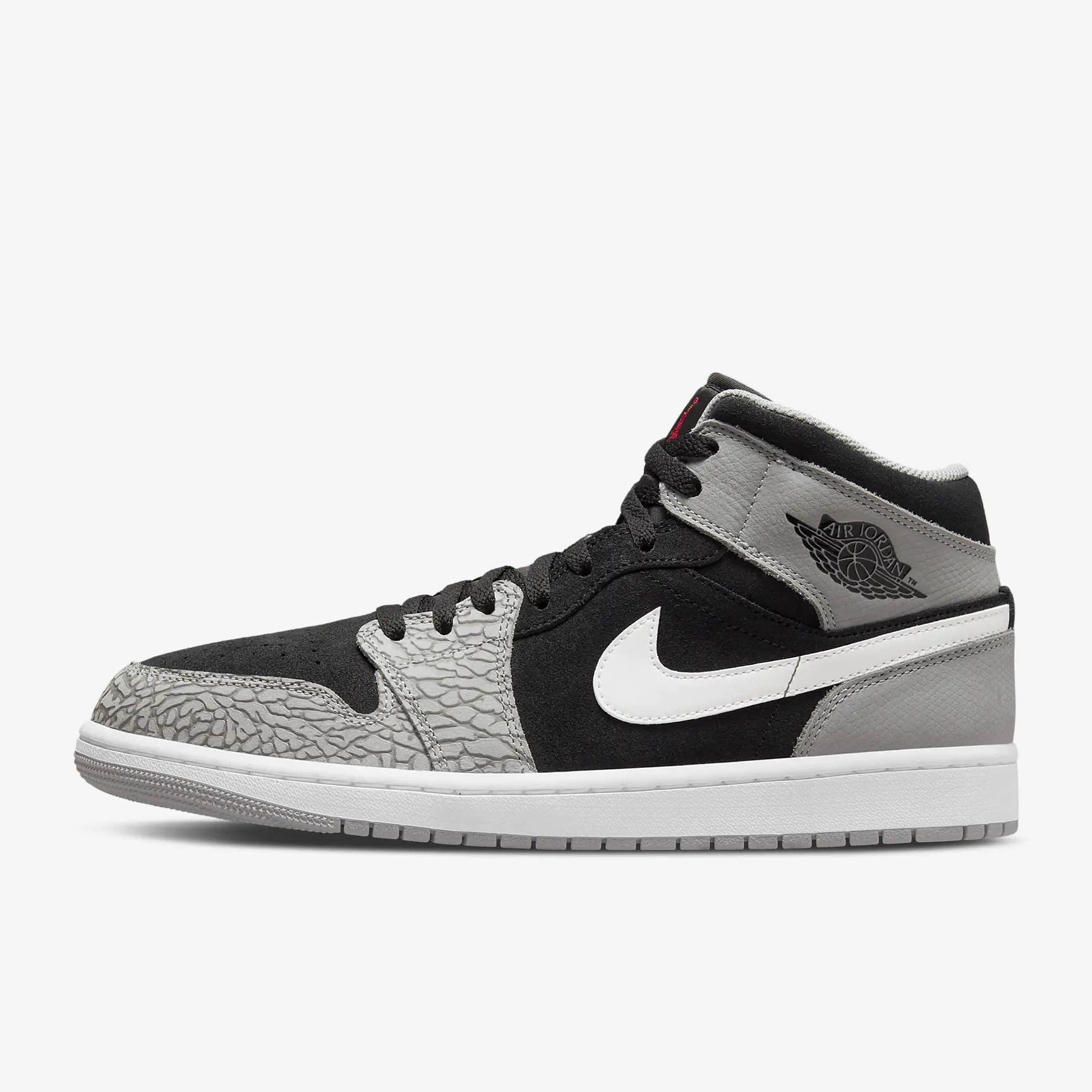 ナイキ エア ジョーダン 1 ミッド SE エレファント トゥ NIKE AIR