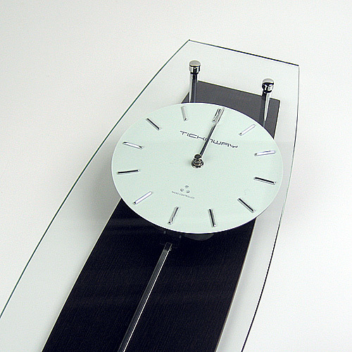 名入れ】( TICKAWAY / ティックアウェイ ) スタンダード電波時計