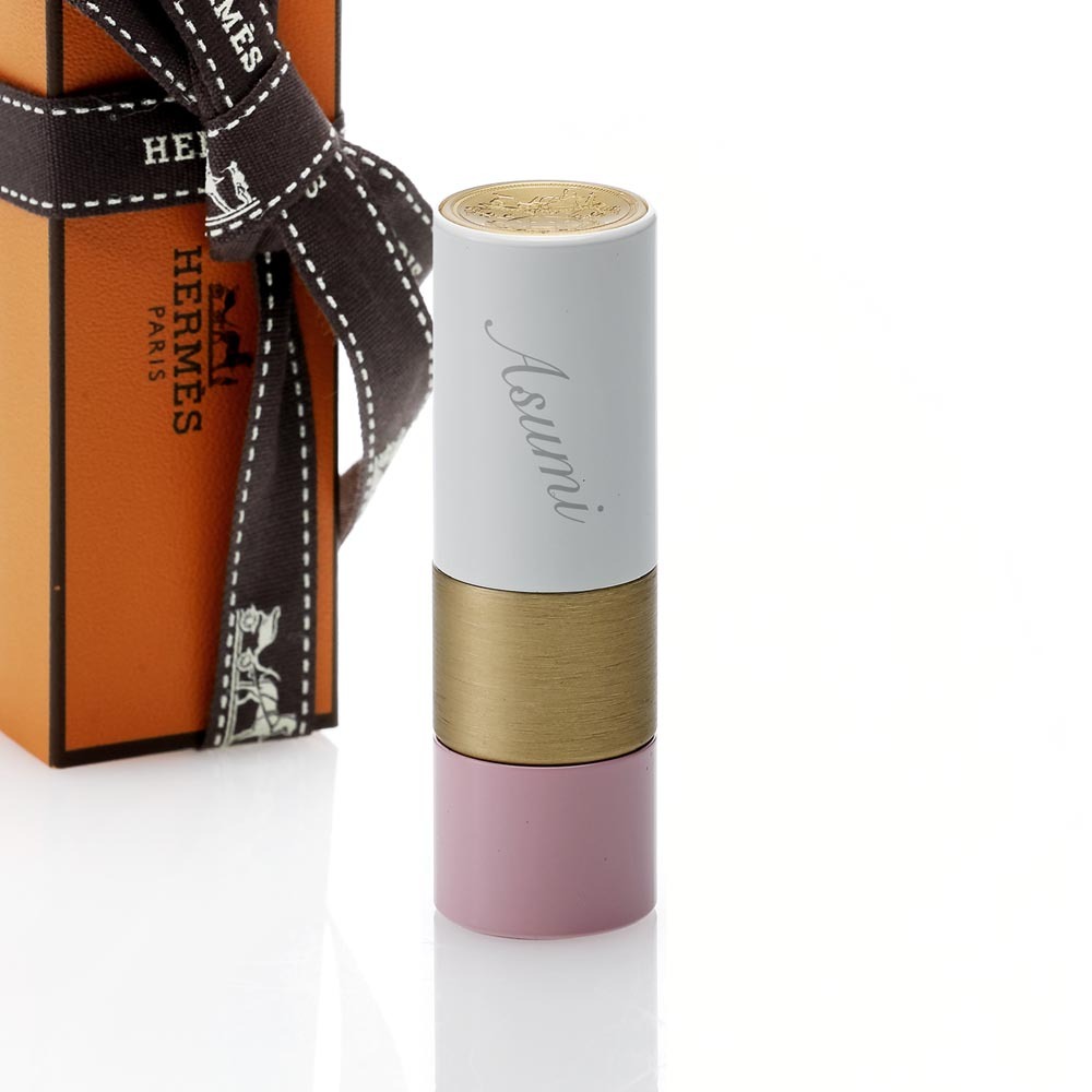 Hermes エルメス ローズ・エルメス ティンティッドリップバーム