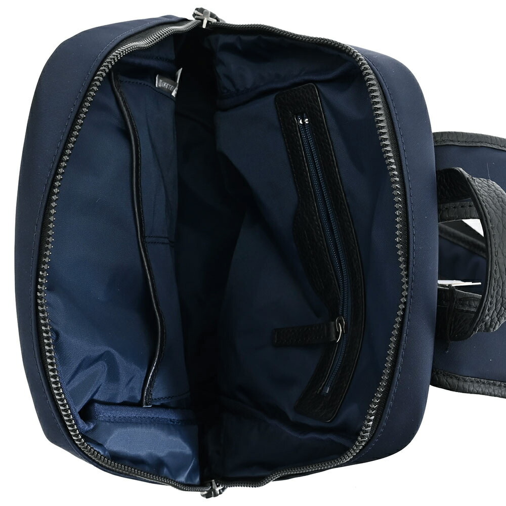 ミラショーン バッグ リュックサック 紺(ネイビー) mila schon milano