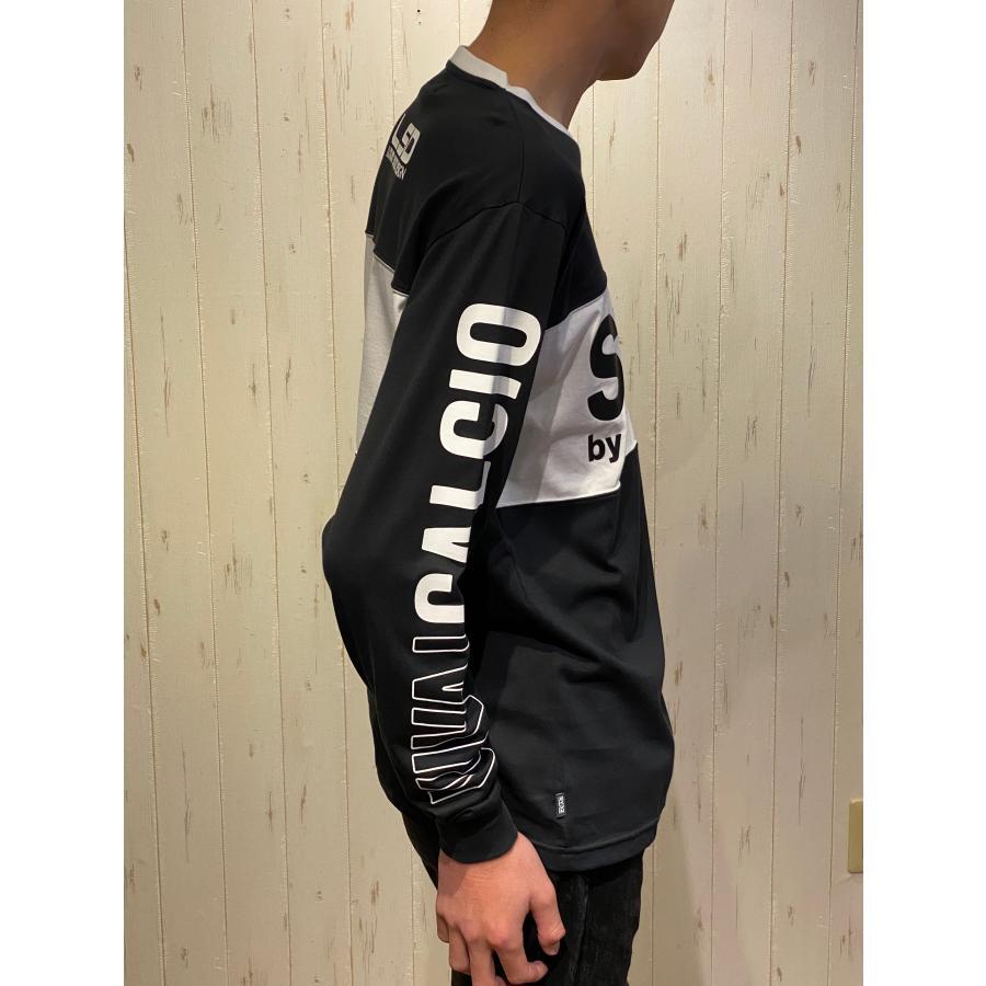 ロンT 長袖 Tシャツ SY32 by sweet years TNS1753 EXCHANGE CALCIO L/S