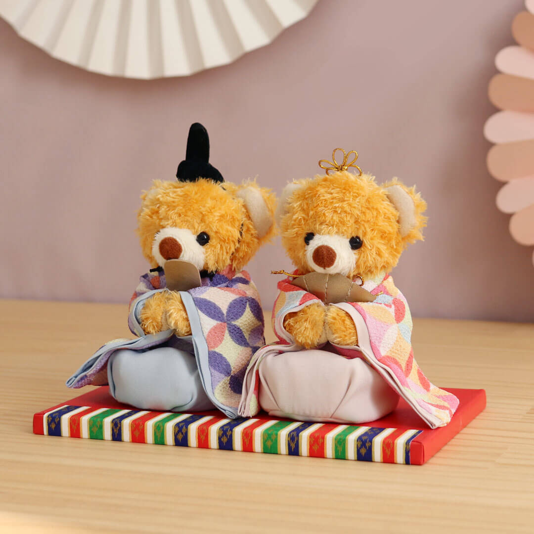 雛人形 お雛様 誕生日プレゼント 女の子 【小さいながら本格的