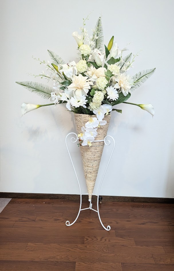 花 スタンドフラワー 開店花 イベント 会場 アレンジフラワー 結婚式
