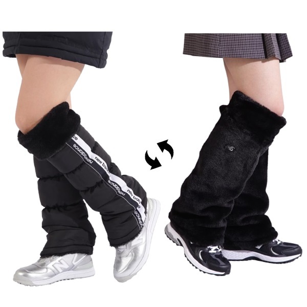 ニューバランス ゴルフ レディース レッグウォーマー REVERSIBLE LEG