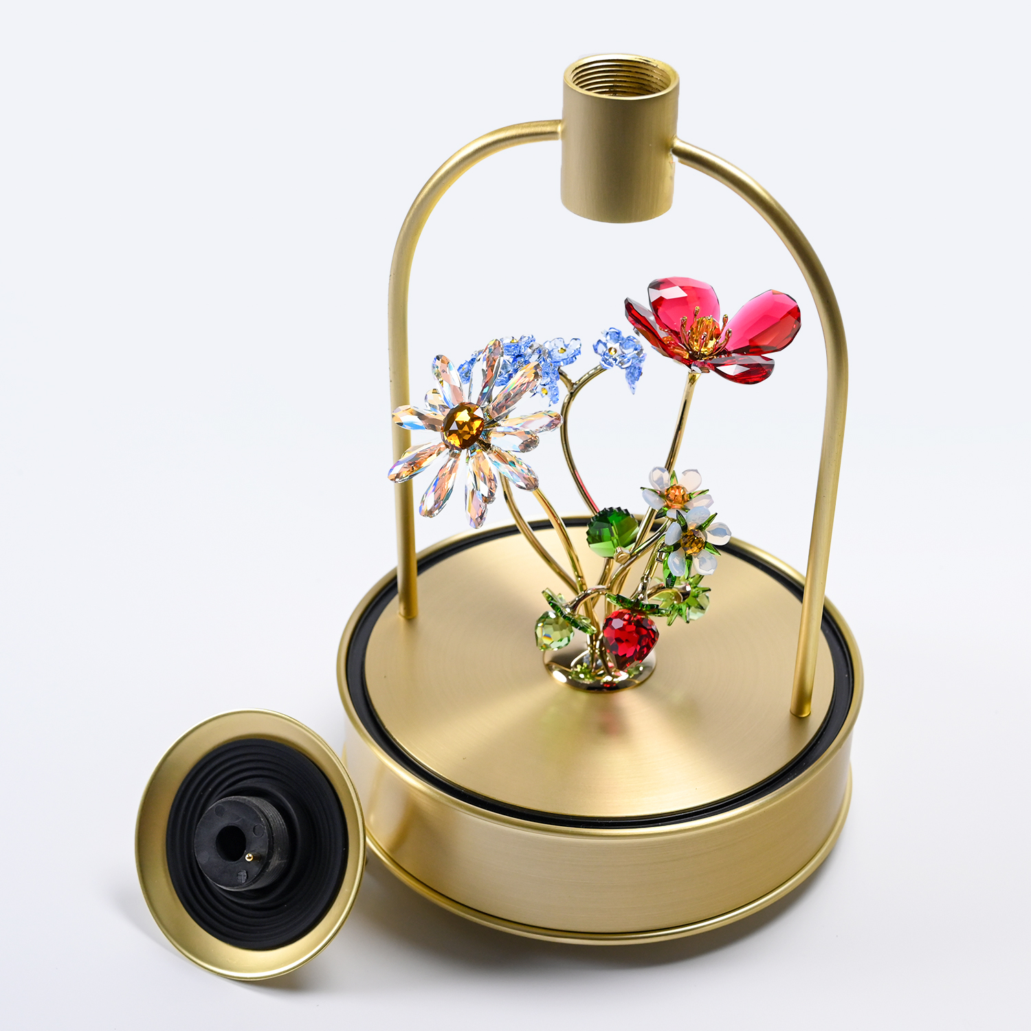 スワロフスキー SWAROVSKI クリスタルフィギュア Garden Tales