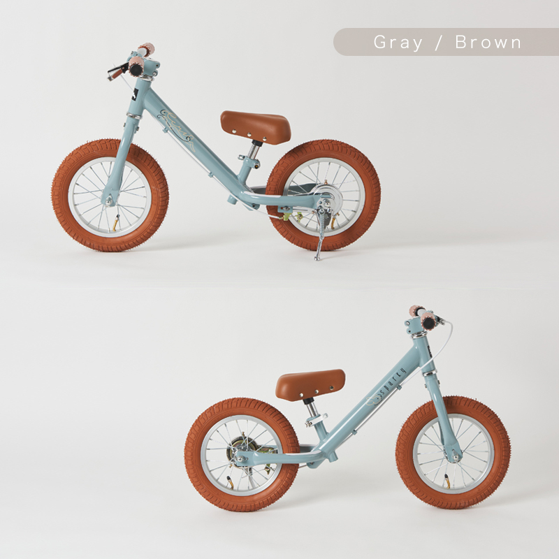 おしゃれ かわいい キックバイク】 乗用玩具 バランスバイク キック