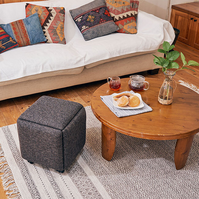 1-2W 5in1コンビネーションスツール[スツール セット 5脚 5人用 来客用