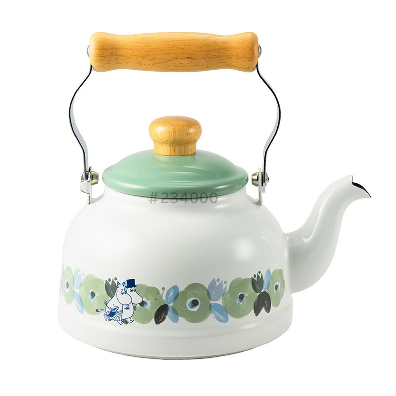 FUJIHORO JAPAN フジホーロー ジャパン ムーミンフラワーガーデン 1.6L