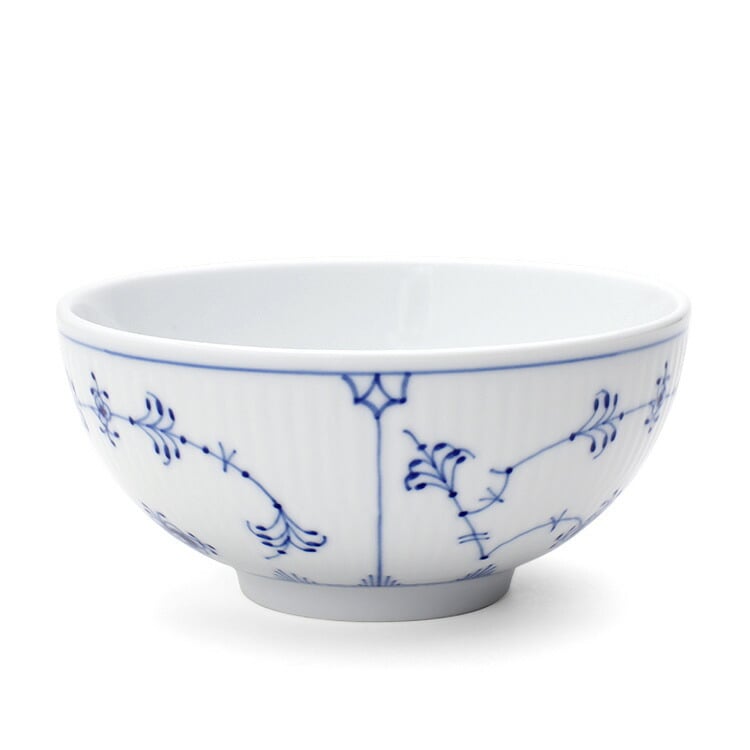 ロイヤルコペンハーゲン 101 ブルーフルーテッド プレイン 277 ボウル