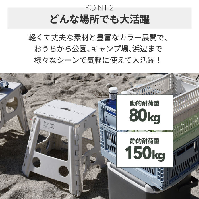 折りたたみチェア ポータブル 【2個以上 送料無料】SLOWER レズモ