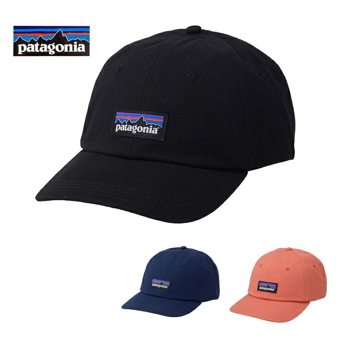 Patagonia パタゴニア P-6 Label Trad Cap P-6ラベル トラッド