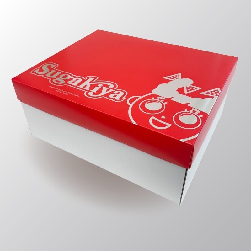 スガキヤセット どんぶり&ラーメンフォークとスガキヤ3食入スガキヤ