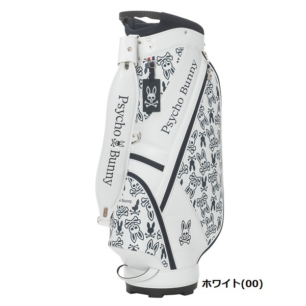 サイコバニー ゴルフ キャディバッグ カートキャディバッグ MONOGRAM