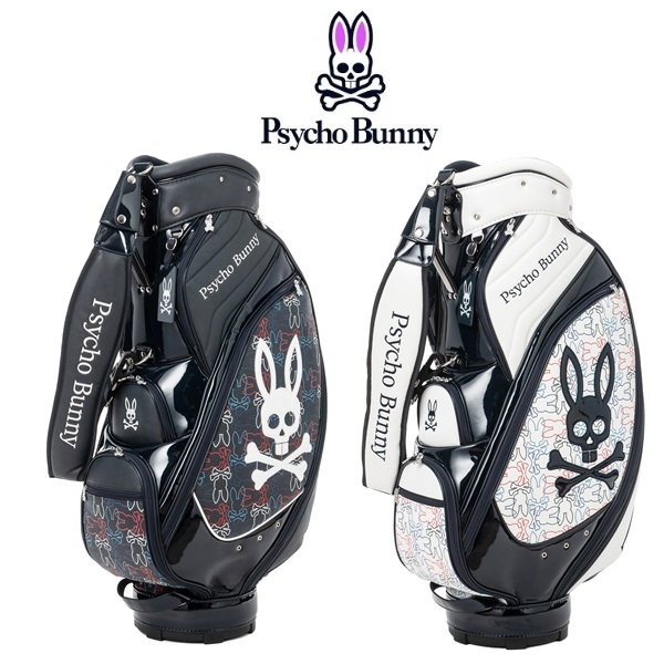 サイコバニー ゴルフ カートキャディバッグ EXCLUSIVE Psycho Bunny