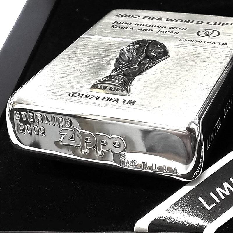 ZIPPO レア シリアルNo.001 一点物 FIFA 2002 ワールドカップ 大会
