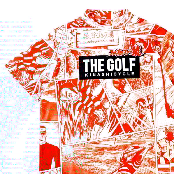 XL【KINASHI CYCLE GOLF 木梨サイクル ゴルフ モックネック