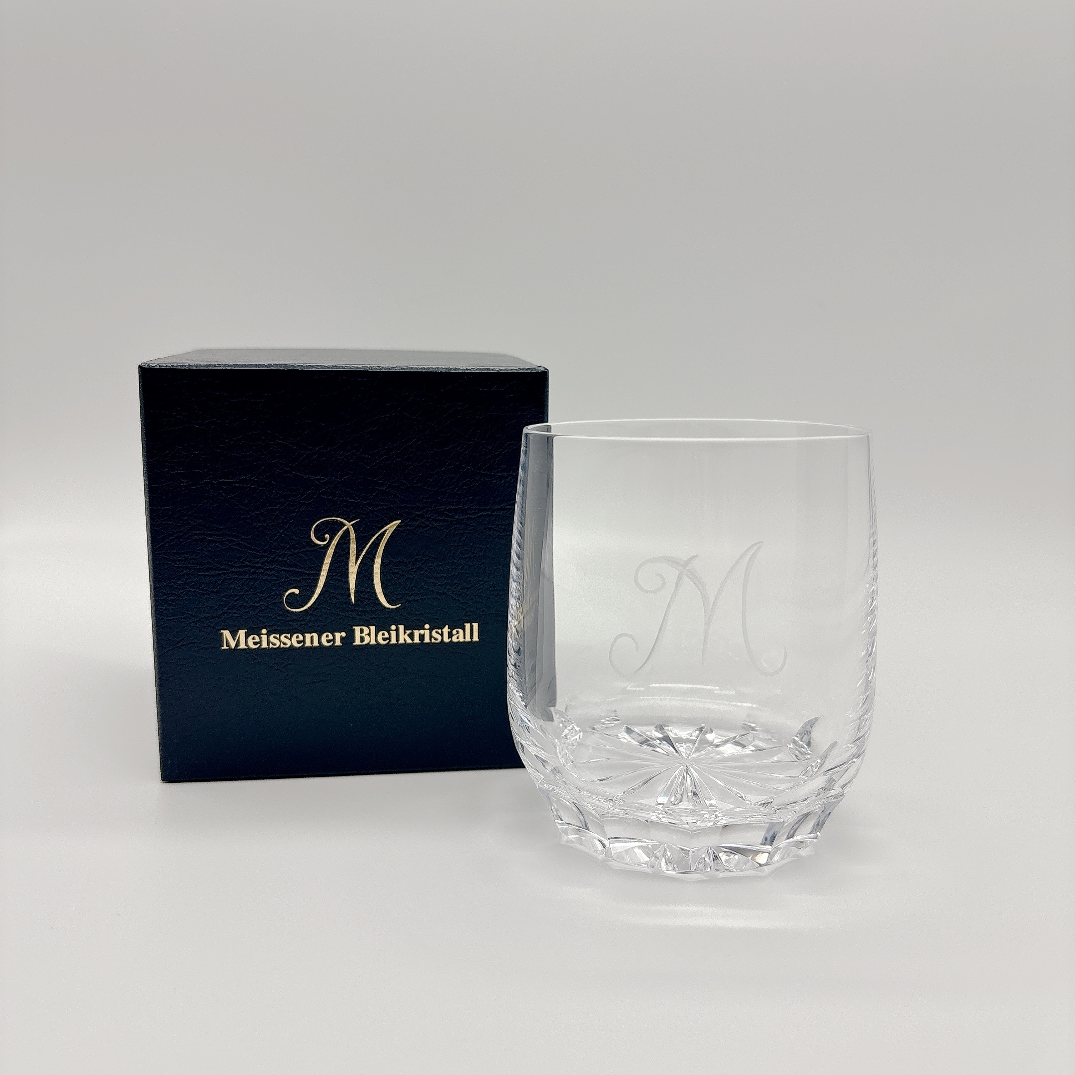 彫刻無料【名入れグラス】 マイセンクリスタル[Meissener Bleikristall