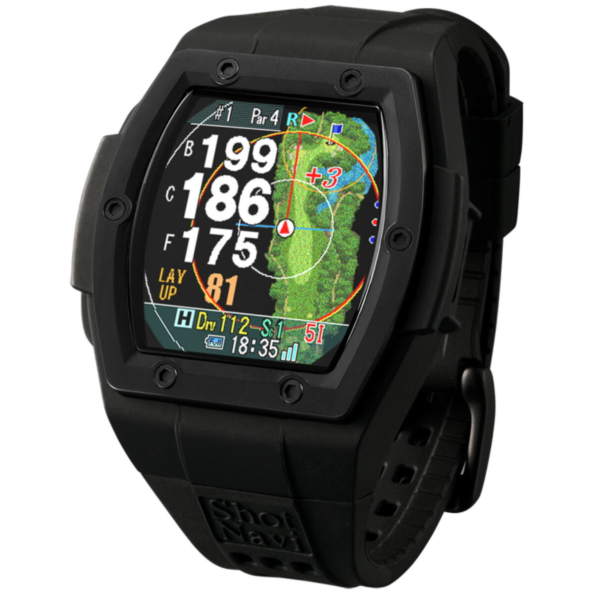 ショットナビ Shot Navi Crest2 Touch クレスト2 タッチ 腕時計型